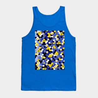 HONEYCOMB Bees And Flowers Tank Top